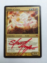 Child of Alara (signed by Steve Argyle)